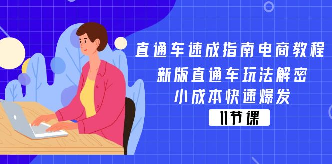 直通车 速成指南电商教程：新版直通车玩法解密，小成本快速爆发（11节）-战狼项目网