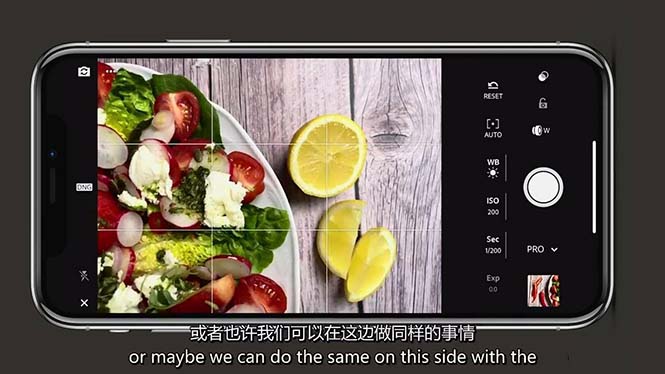 iPhone 美食摄影-掌握美食摄影造型-构图和编辑艺术-21节课-中英字幕 – 战狼项目网_分享创业资讯_最新网络项目资源-战狼项目网