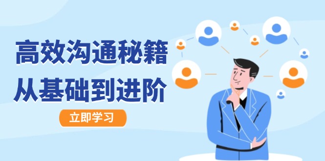 高效沟通秘籍：成长有方向，从基础到进阶，图文音频一应俱全 – 战狼项目网_分享创业资讯_最新网络项目资源-战狼项目网