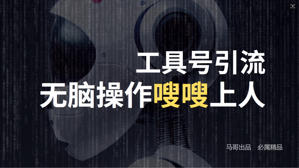 24年抖音最新工具号日引流300+创业粉，日入5000+ – 战狼项目网_分享创业资讯_最新网络项目资源-战狼项目网