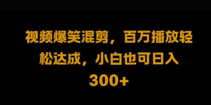 视频号零门槛，爆火视频搬运后二次剪辑，轻松达成日入1k【揭秘】 – 战狼项目网_分享创业资讯_最新网络项目资源-战狼项目网
