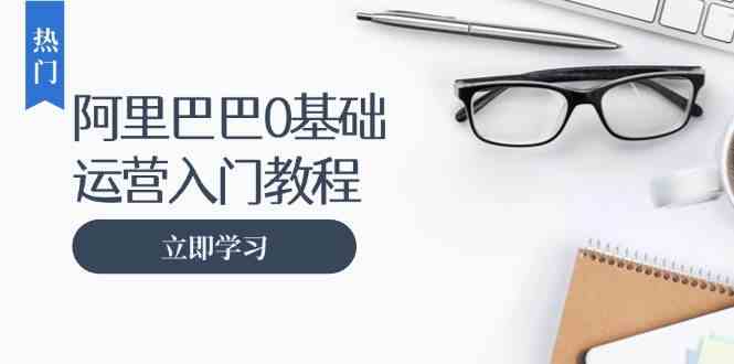 阿里巴巴运营零基础入门教程：涵盖开店、运营、推广，快速成为电商高手 – 战狼项目网_分享创业资讯_最新网络项目资源-战狼项目网